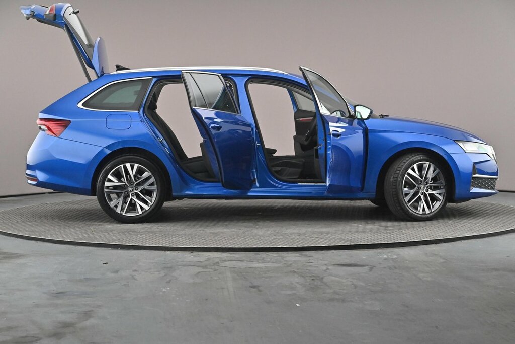 Skoda Octavia 1.5 Tsi E-tec Mhev Act Sportline Hatchback Pet Blue #44