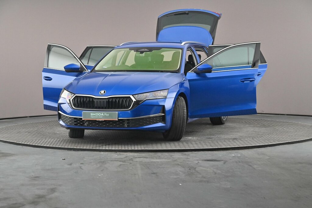 Skoda Octavia 1.5 Tsi E-tec Mhev Act Sportline Hatchback Pet Blue #38