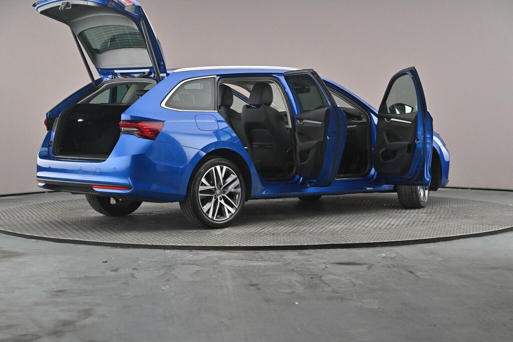 Skoda Octavia 1.5 Tsi E-tec Mhev Act Sportline Hatchback Pet Blue #43