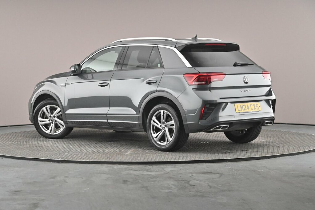 Volkswagen T-Roc R-line 1.5 Tsi 150Ps 7-Speed Dsg Grey #3