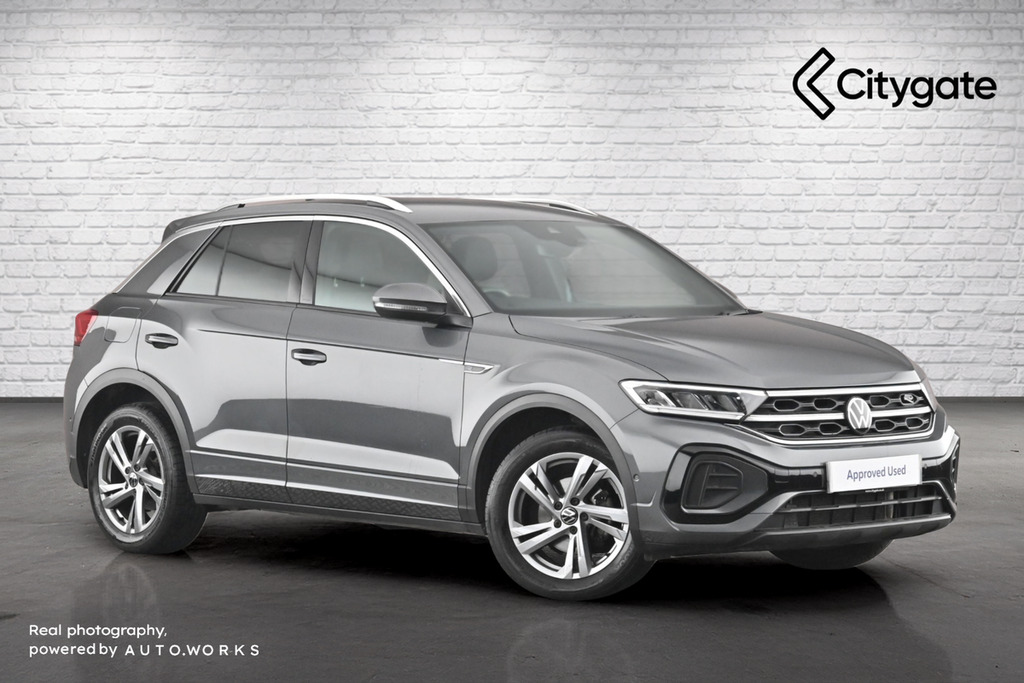 Volkswagen T-Roc R-line 1.5 Tsi 150Ps 7-Speed Dsg Grey