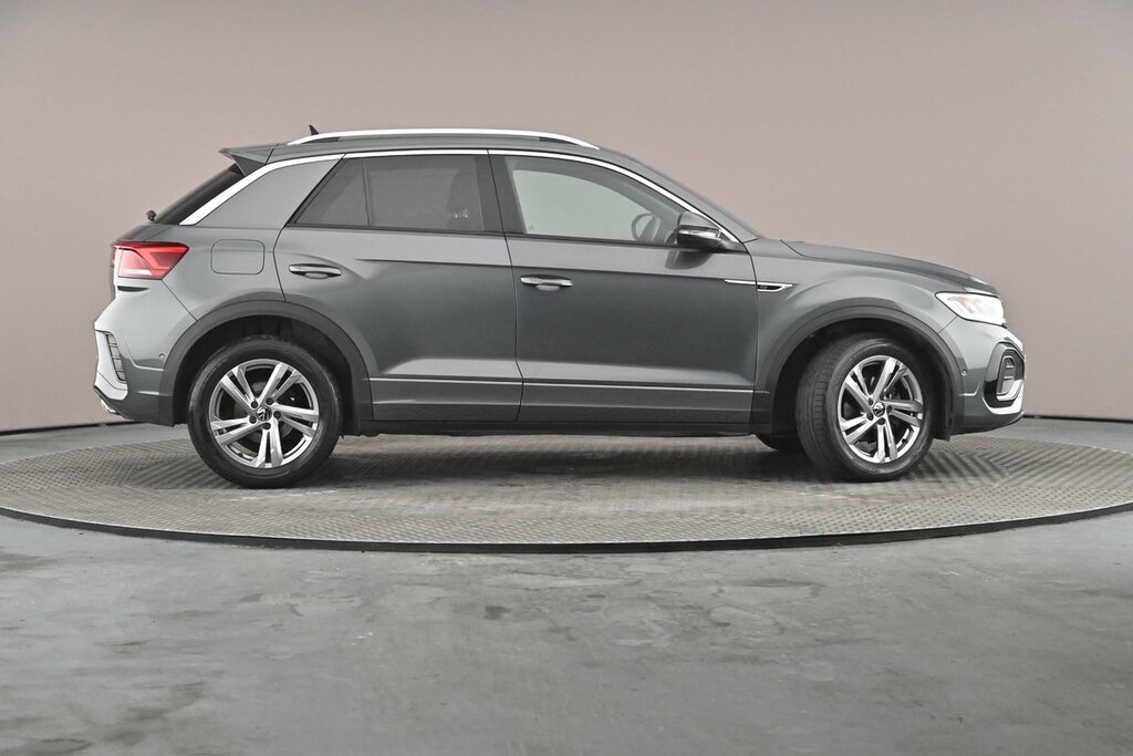 Volkswagen T-Roc R-line 1.5 Tsi 150Ps 7-Speed Dsg Grey #4