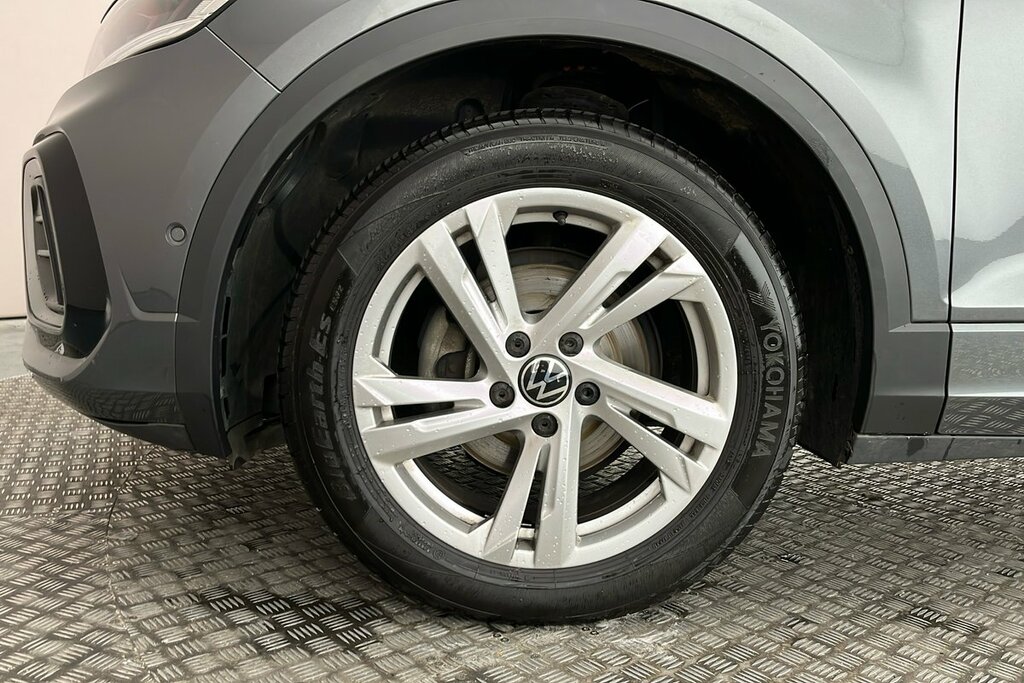Volkswagen T-Roc R-line 1.5 Tsi 150Ps 7-Speed Dsg Grey #5