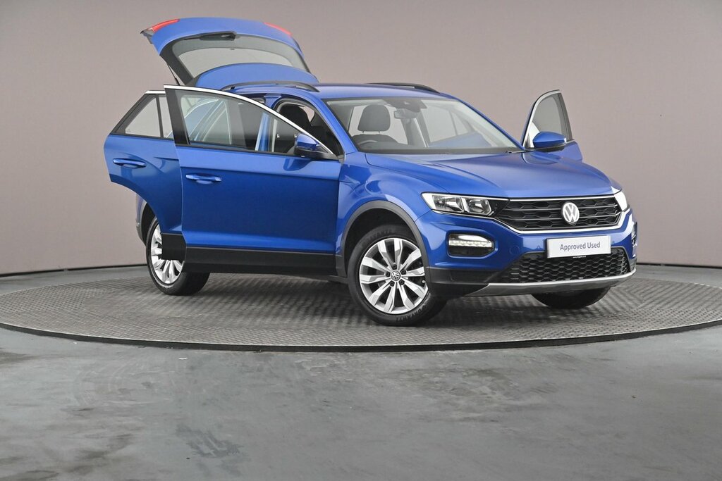 Volkswagen T-Roc Sel Tsi Evo Grey #37