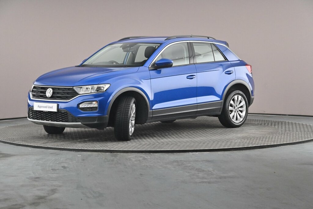 Volkswagen T-Roc Sel Tsi Evo Grey #34