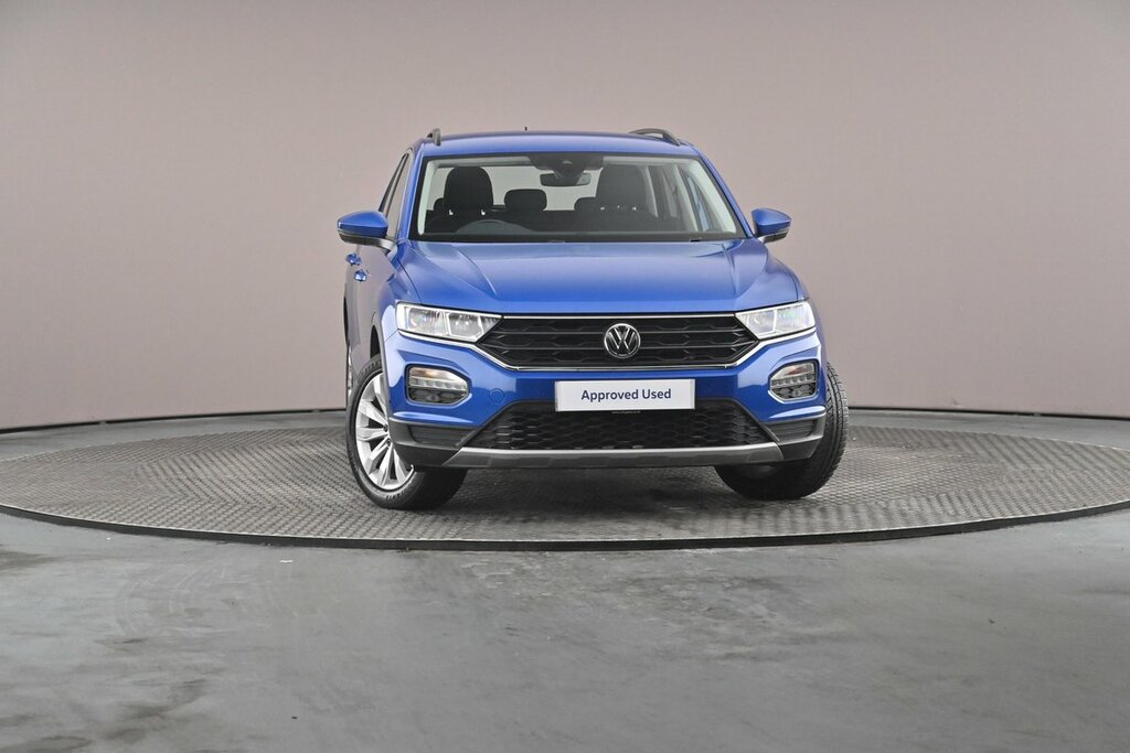 Volkswagen T-Roc Sel Tsi Evo Grey #31