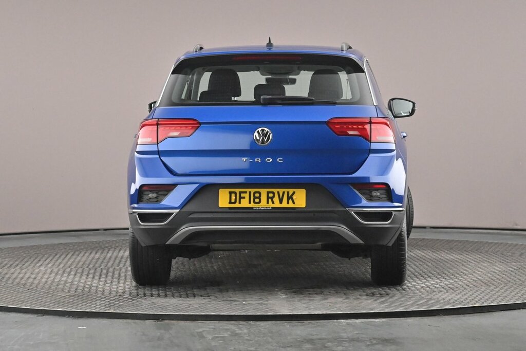 Volkswagen T-Roc Sel Tsi Evo Grey #8
