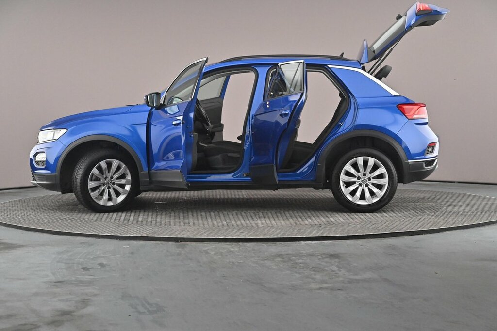 Volkswagen T-Roc Sel Tsi Evo Grey #44