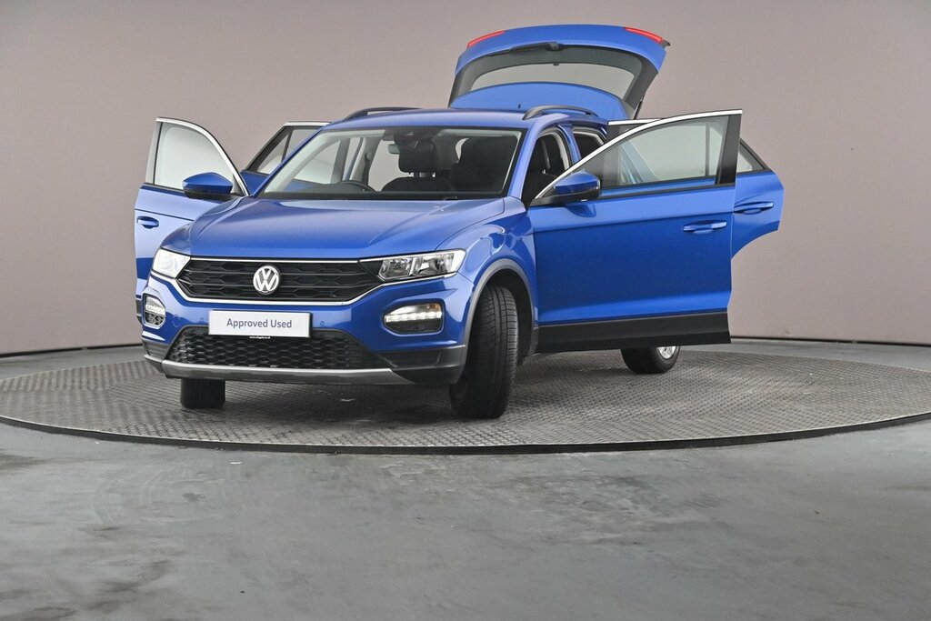 Volkswagen T-Roc Sel Tsi Evo Grey #42