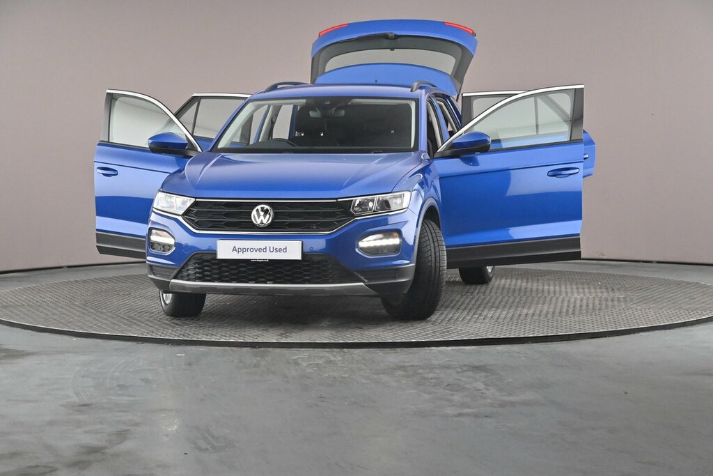 Volkswagen T-Roc Sel Tsi Evo Grey #41