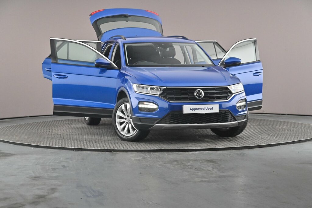 Volkswagen T-Roc Sel Tsi Evo Grey #38
