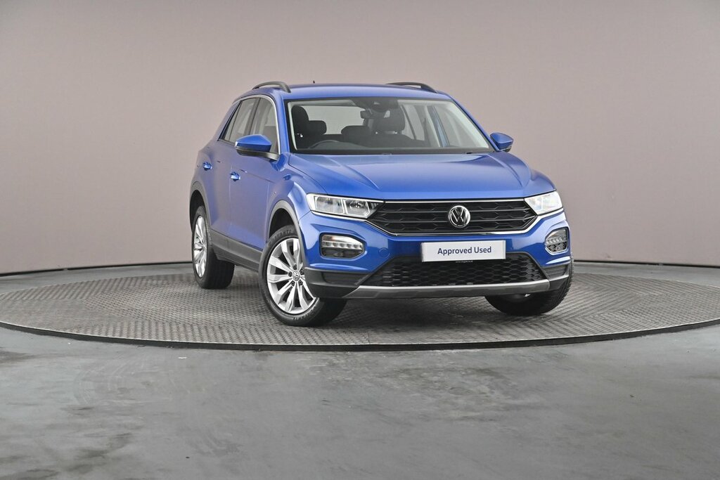 Volkswagen T-Roc Sel Tsi Evo Grey #30