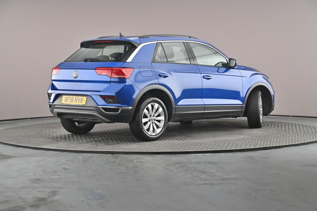 Volkswagen T-Roc Sel Tsi Evo Grey #36
