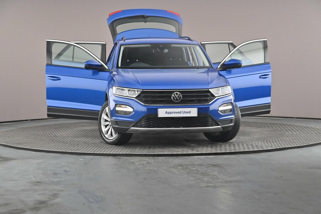 Volkswagen T-Roc Sel Tsi Evo Grey #39
