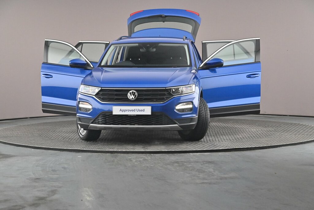 Volkswagen T-Roc Sel Tsi Evo Grey #40