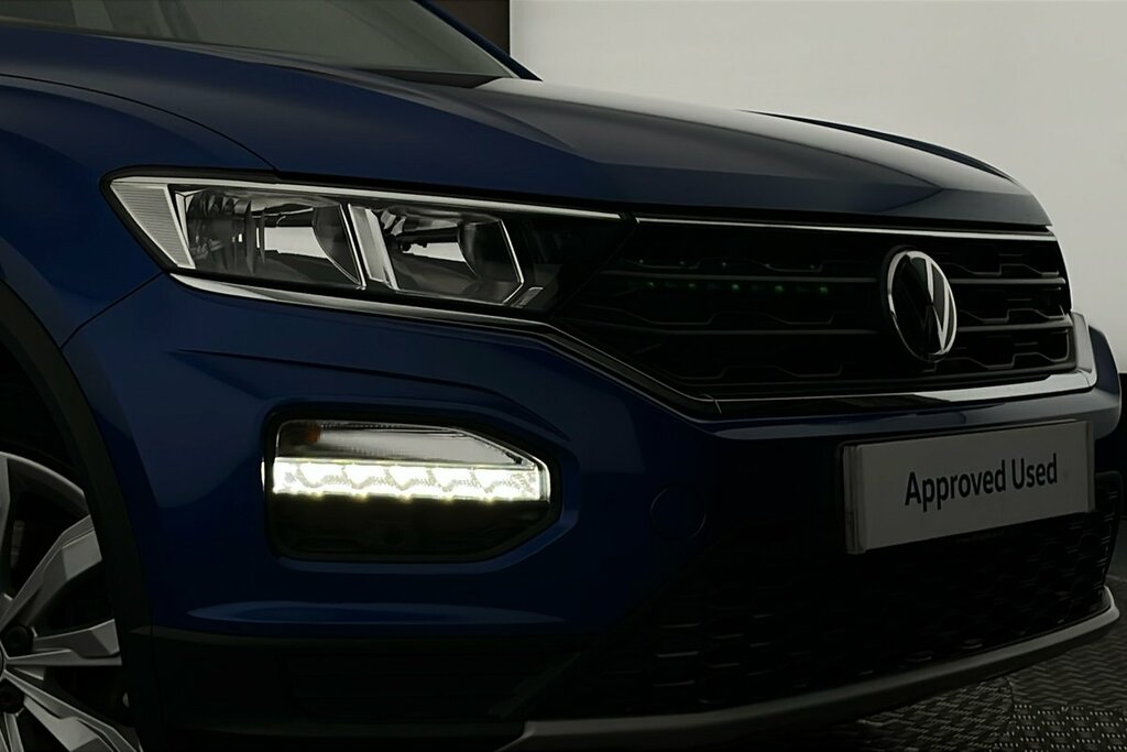 Volkswagen T-Roc Sel Tsi Evo Grey #28
