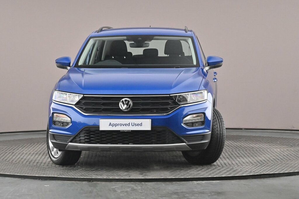 Volkswagen T-Roc Sel Tsi Evo Grey #7