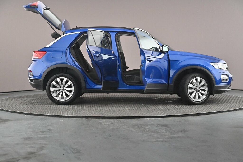 Volkswagen T-Roc Sel Tsi Evo Grey #48