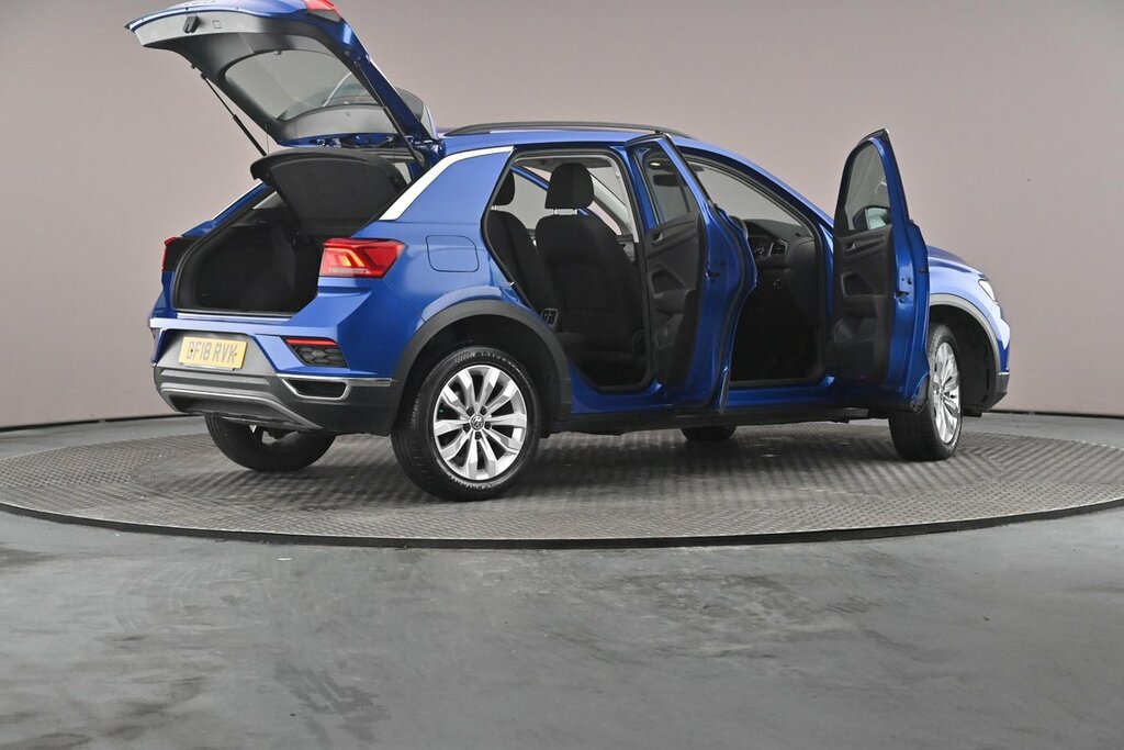 Volkswagen T-Roc Sel Tsi Evo Grey #47