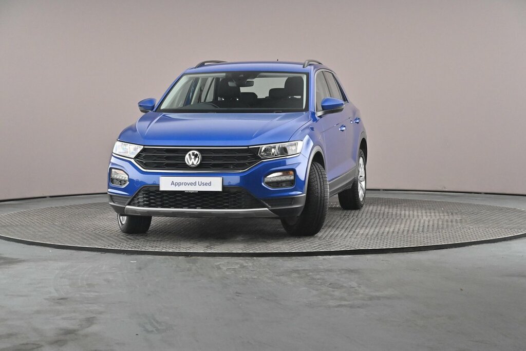 Volkswagen T-Roc Sel Tsi Evo Grey #32