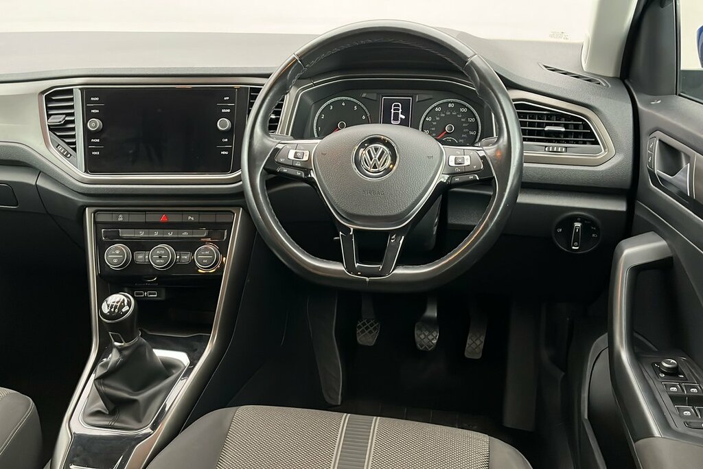 Volkswagen T-Roc Sel Tsi Evo Grey #21