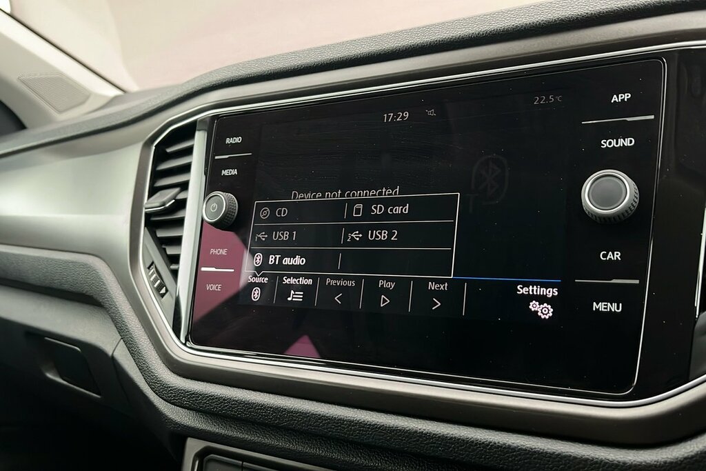 Volkswagen T-Roc Sel Tsi Evo Grey #15