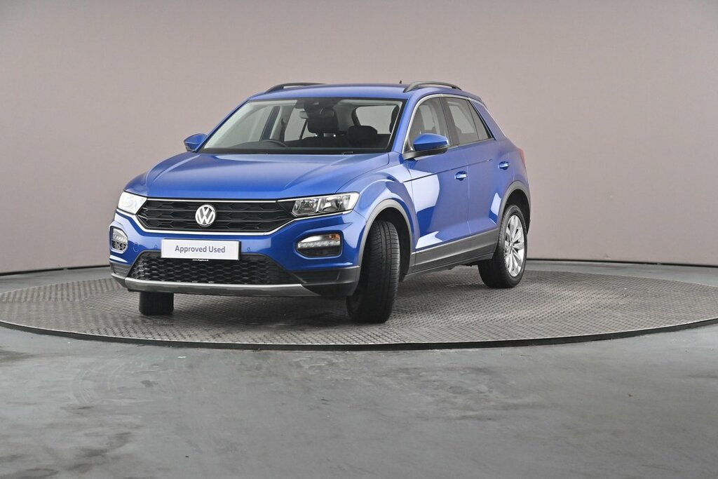 Volkswagen T-Roc Sel Tsi Evo Grey #33