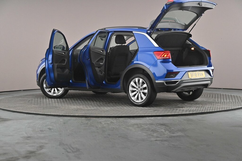 Volkswagen T-Roc Sel Tsi Evo Grey #45