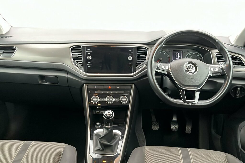 Volkswagen T-Roc Sel Tsi Evo Grey #9