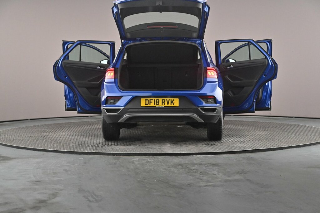 Volkswagen T-Roc Sel Tsi Evo Grey #46