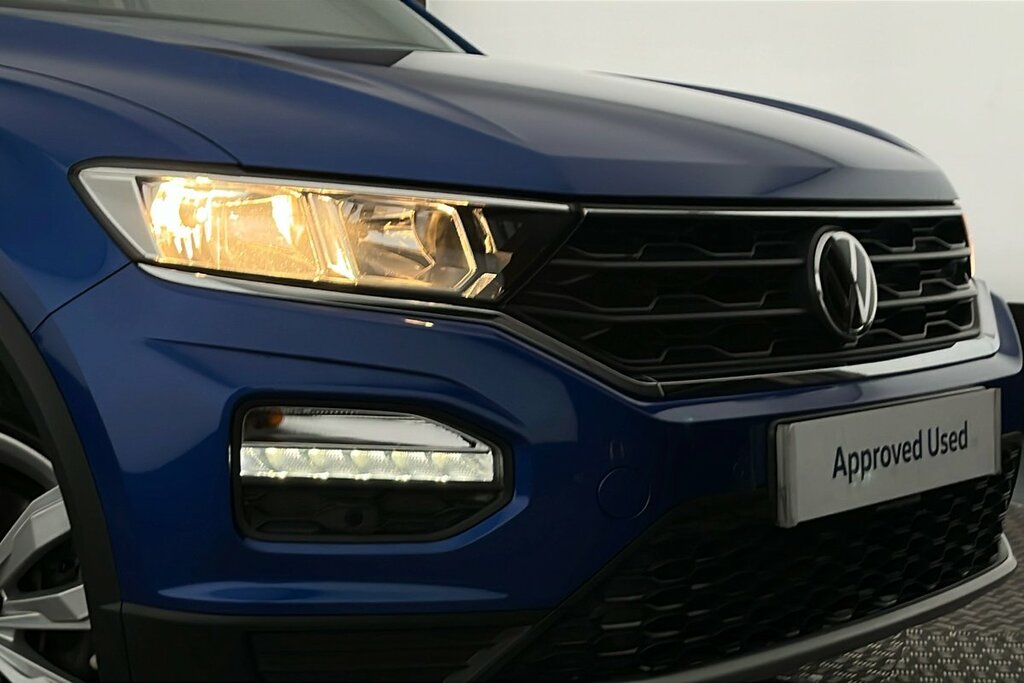 Volkswagen T-Roc Sel Tsi Evo Grey #29