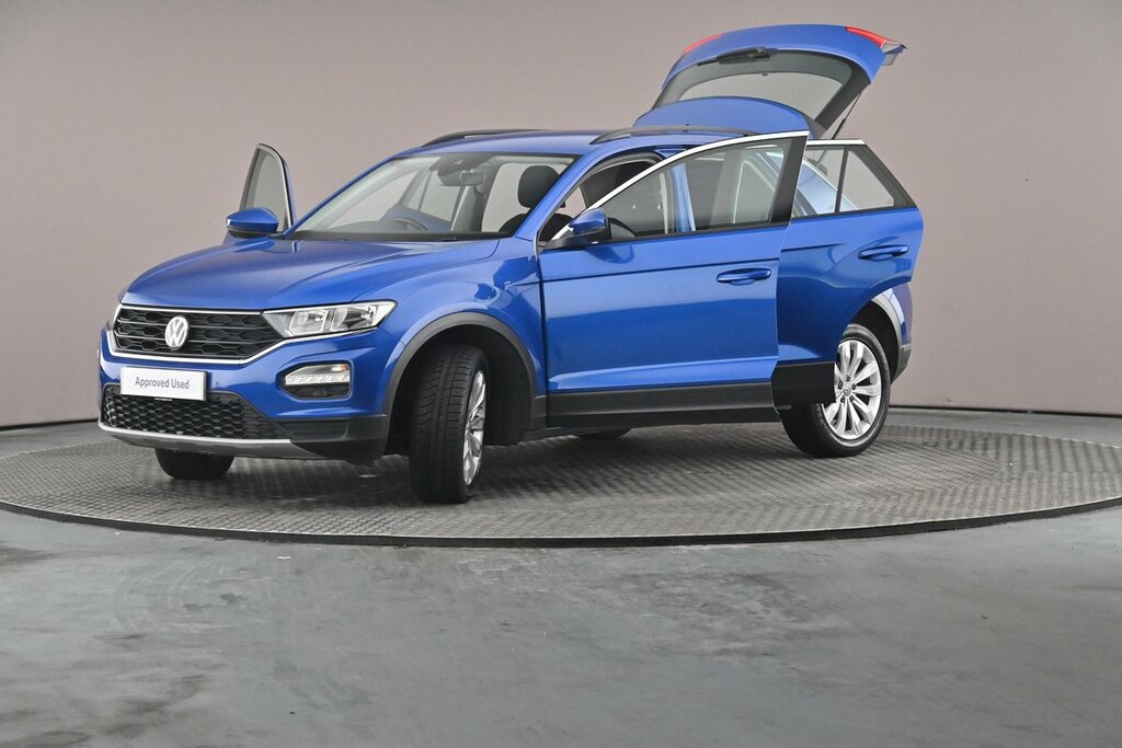 Volkswagen T-Roc Sel Tsi Evo Grey #43