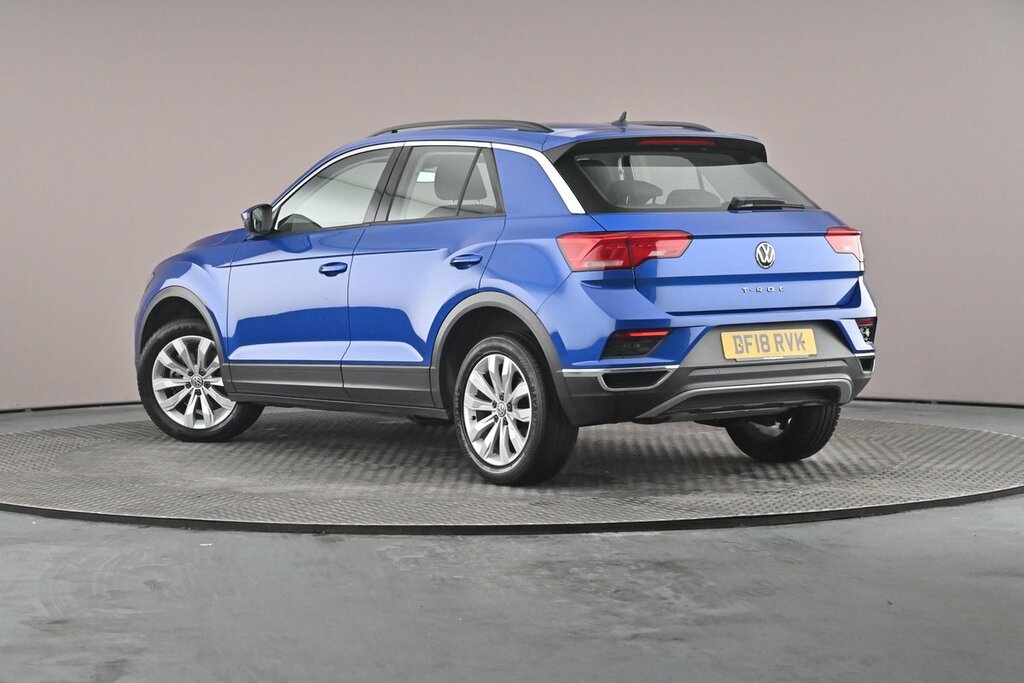 Volkswagen T-Roc Se 1.5 Tsi 150Ps Evo 6-Speed Blue #3