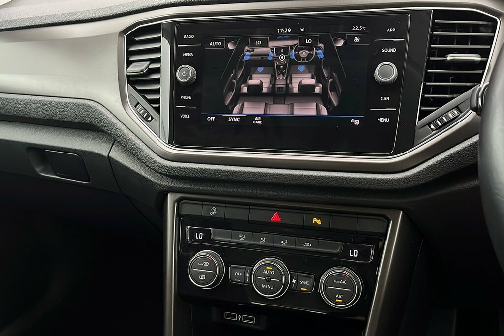 Volkswagen T-Roc Sel Tsi Evo Grey #18