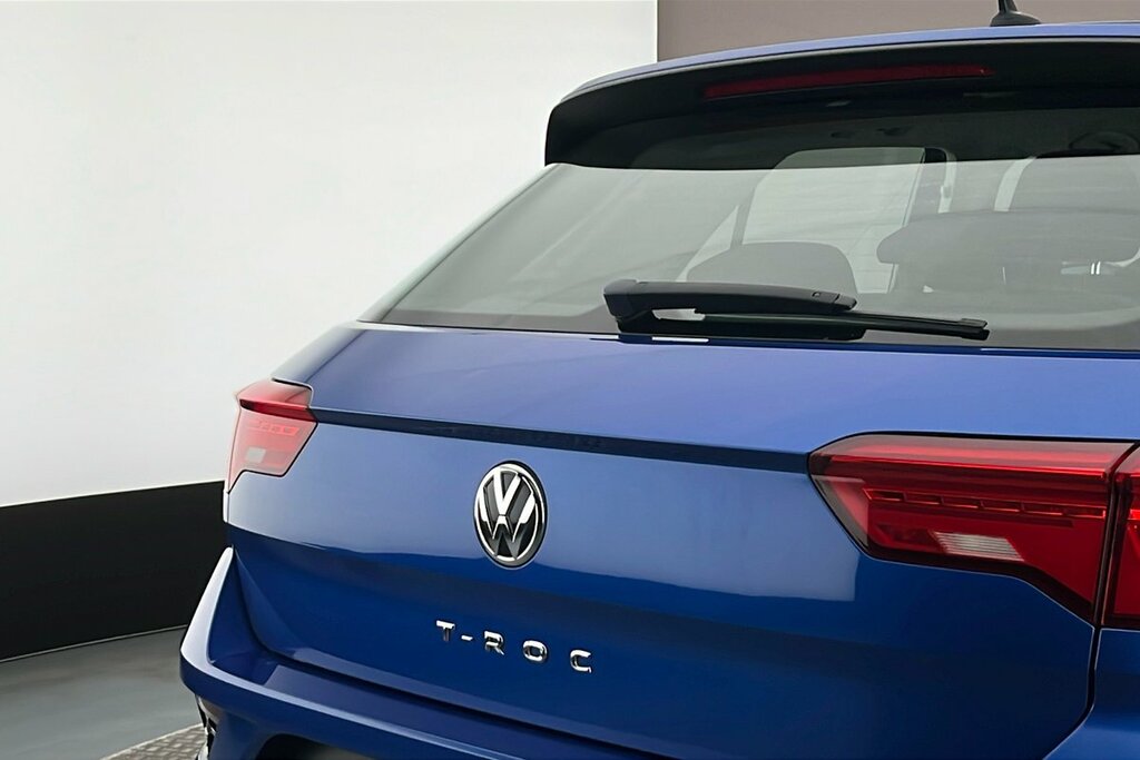 Volkswagen T-Roc Sel Tsi Evo Grey #25