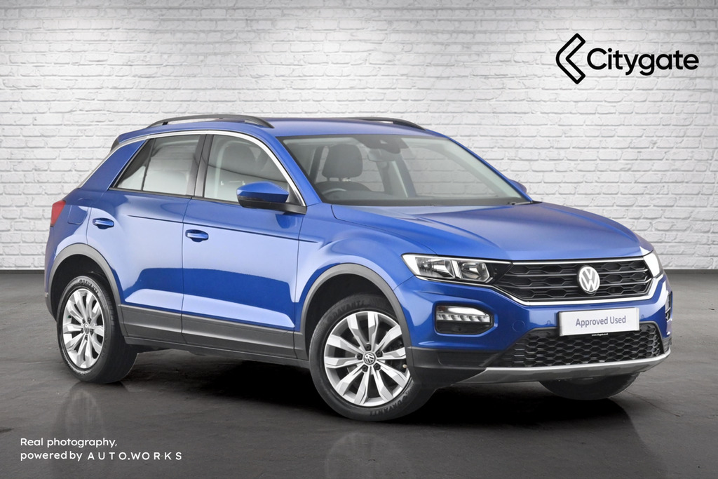 Volkswagen T-Roc Se 1.5 Tsi 150Ps Evo 6-Speed Blue