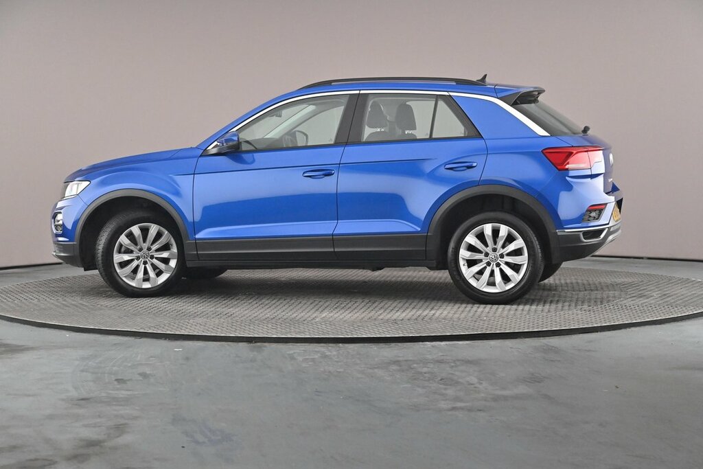 Volkswagen T-Roc Sel Tsi Evo Grey #35