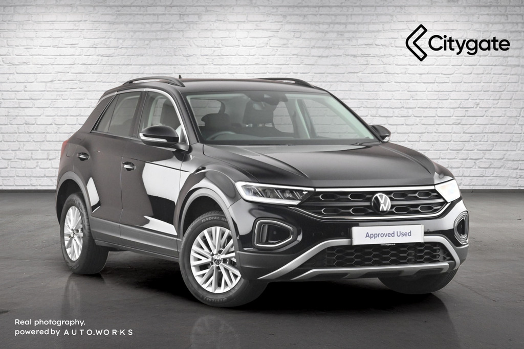 Volkswagen T-Roc Life 1.5 Tsi 150Ps 7-Speed Dsg Black