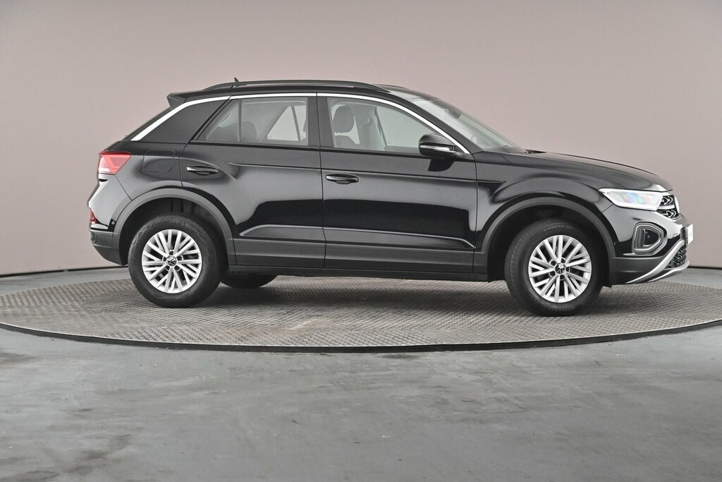 Volkswagen T-Roc Life 1.5 Tsi 150Ps 7-Speed Dsg Black #4