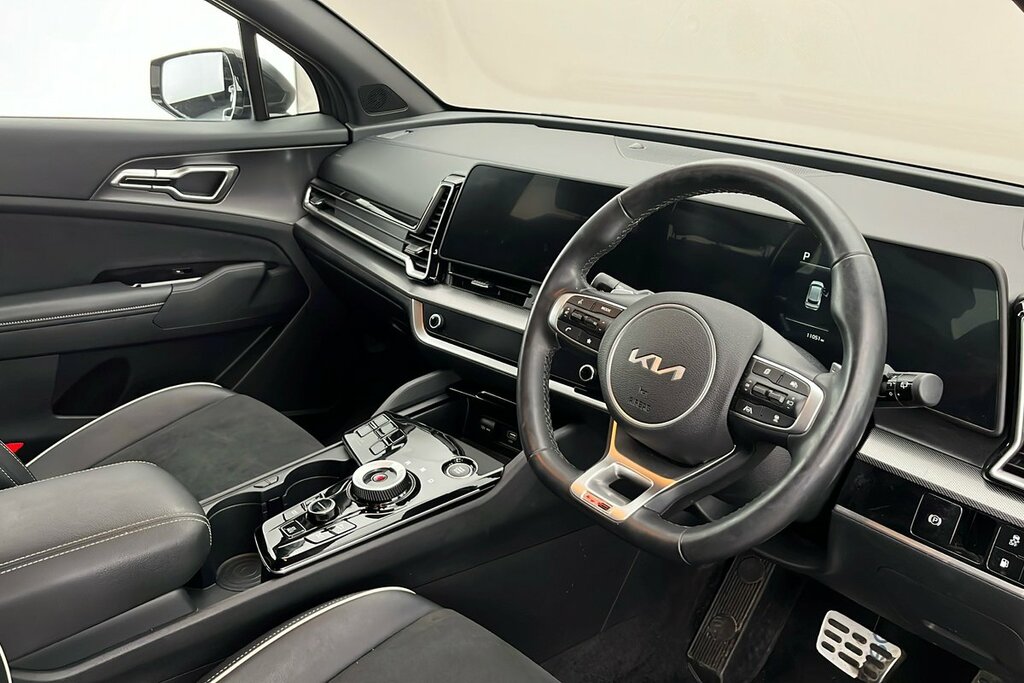 Kia Sportage 1.6 T-gdi 13.8Kwh Gt-line Suv Plug-in H Grey #6