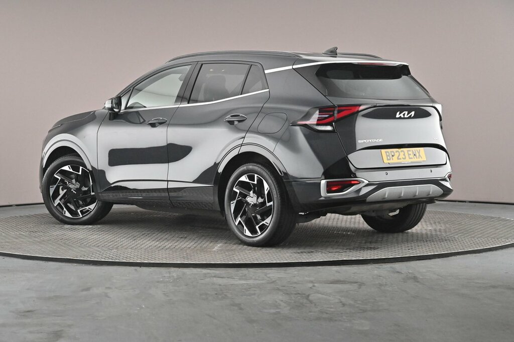Kia Sportage 1.6 T-gdi 13.8Kwh Gt-line Suv Plug-in H Grey #3