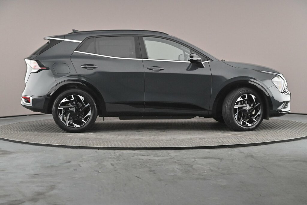 Kia Sportage 1.6 T-gdi 13.8Kwh Gt-line Suv Plug-in H Grey #4