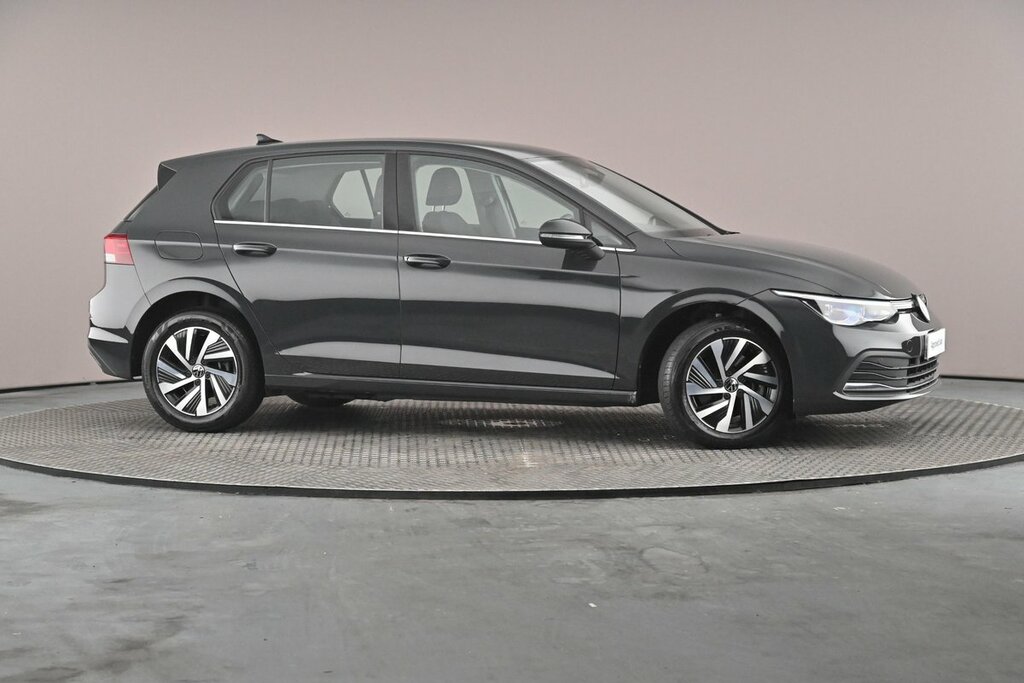 Volkswagen Golf 2.0 Tsi R 4Motion Dsg Blue #4