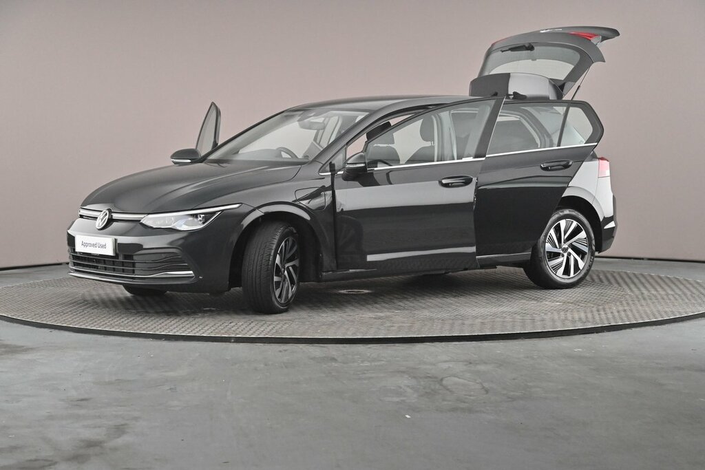 Volkswagen Golf 2.0 Tsi R 4Motion Dsg Blue #38