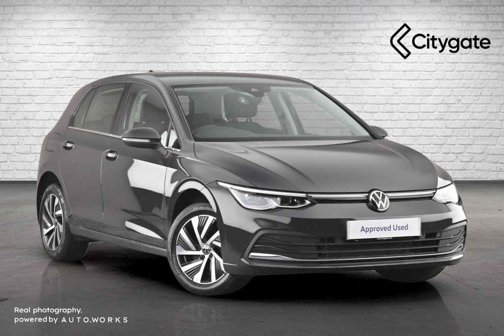 Volkswagen Golf 2.0 Tsi R 4Motion Dsg Blue #1