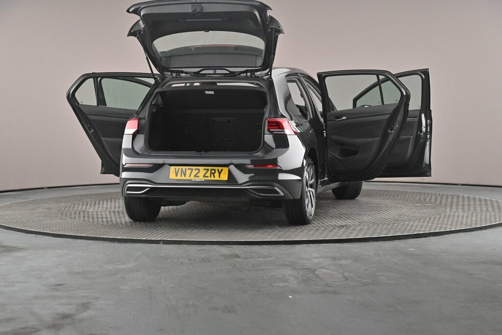 Volkswagen Golf 2.0 Tsi R 4Motion Dsg Blue #41