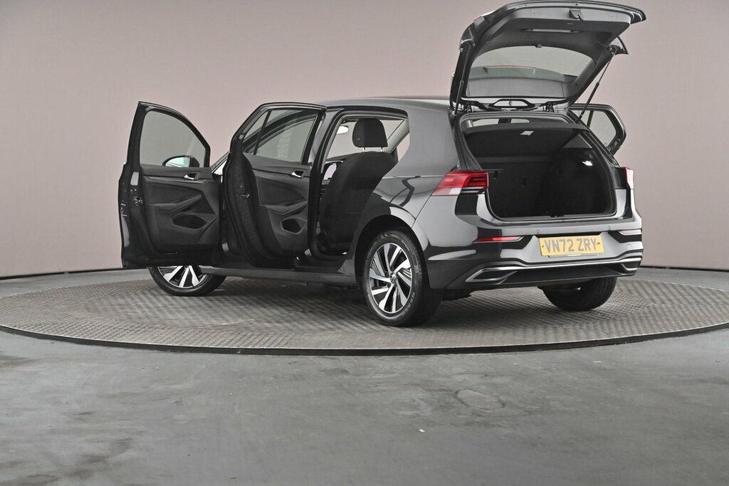 Volkswagen Golf 2.0 Tsi R 4Motion Dsg Blue #40