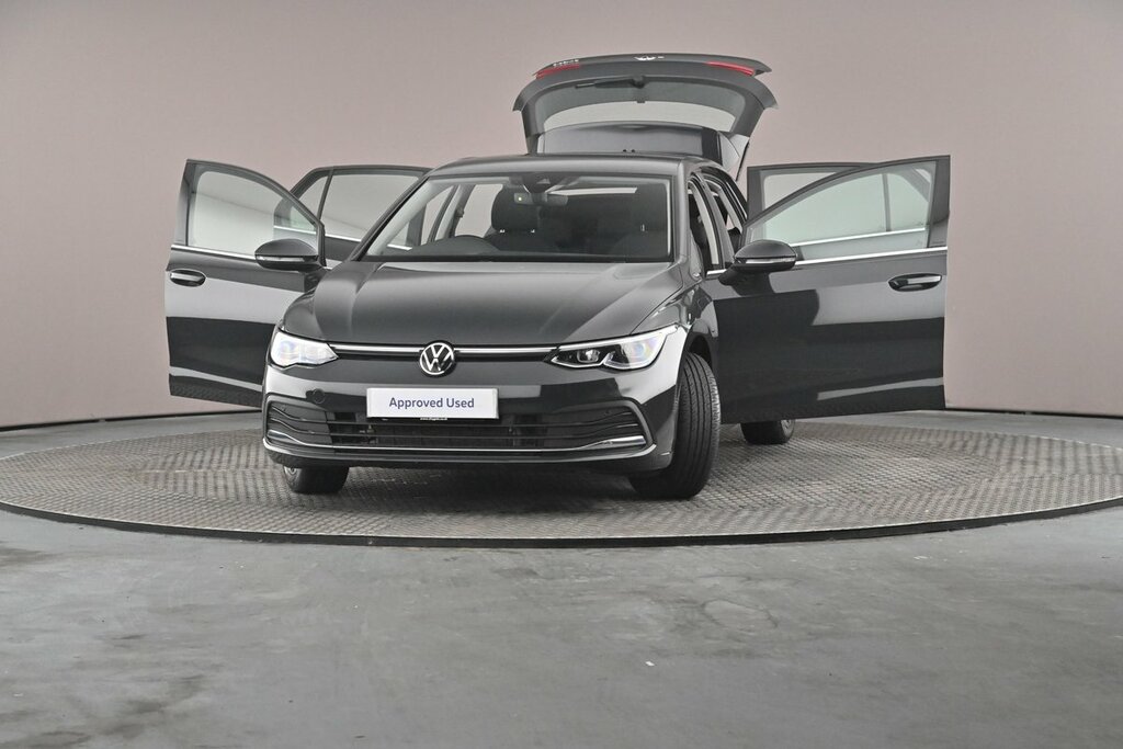 Volkswagen Golf 2.0 Tsi R 4Motion Dsg Blue #35