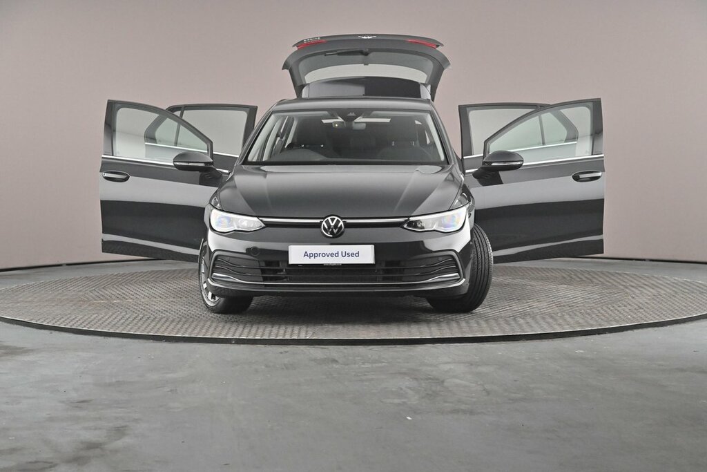 Volkswagen Golf 2.0 Tsi R 4Motion Dsg Blue #34