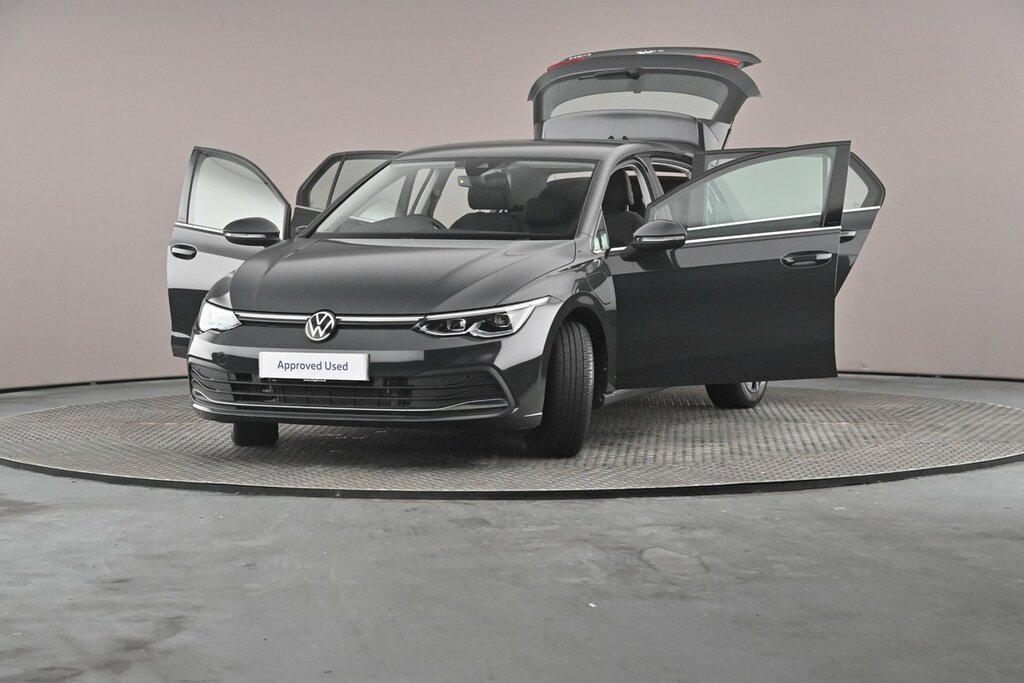 Volkswagen Golf 2.0 Tsi R 4Motion Dsg Blue #36